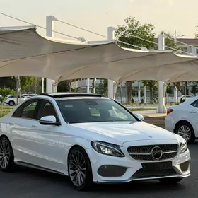 Mercedes-Benz C-Class 2016
