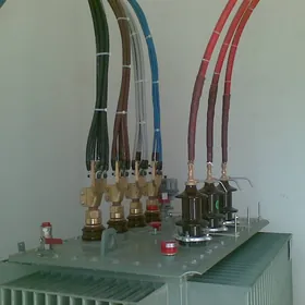 Transformator montaž işi