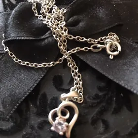 цепочка серебро 875 СССР с кул