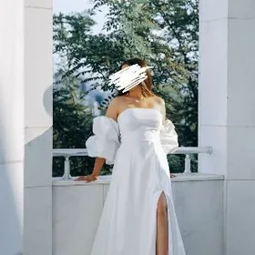 Свадебное платье Toý köýnek