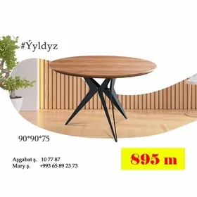 Aşhana Stol Stul Diwan Mebel