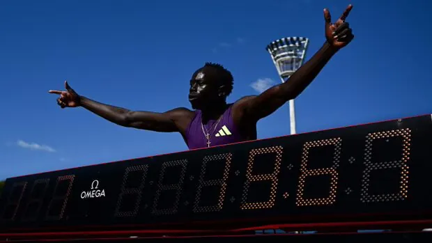 18 ýaşynda Useýn Boltdan hem çakgan: awstraliýaly ylgawçy ýamaýkaly türgeniň ýetginjekleriň arasyndaky rekordyny täzeledi