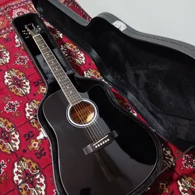 Elektro akustik gitara гитара