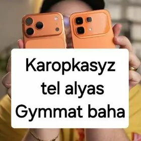 KAROPKASYZ TEL ALYAS 17pro s25