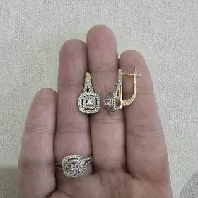 Gyzyl yerewan kamplekt