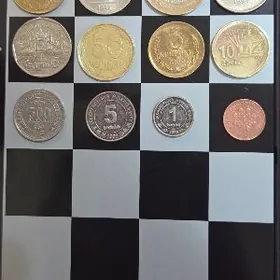 монета (teňňe)