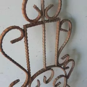 кованная арматурв