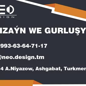 Dizaýn we gurluşyk