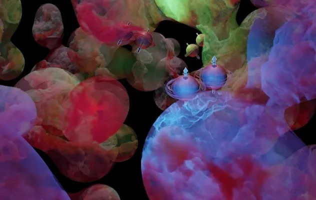 Физики впервые зафиксировали рождение частиц из пустоты