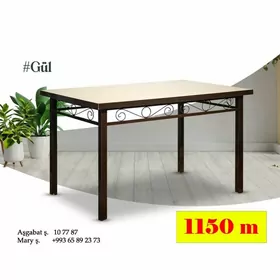 Aşhana Mebel Stol Stul Kuhnya