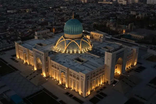 Daşkentdäki Yslam siwilizasiýasynyň merkezi Ginnesiň rekordlar kitabyna girizildi