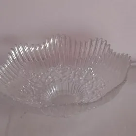 Хрустальная ваза для фруктов