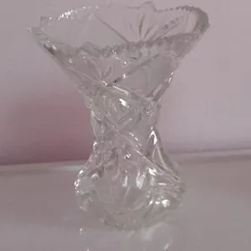 Хрустальная ваза для цветов