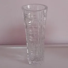 Хрустальная ваза для цветов