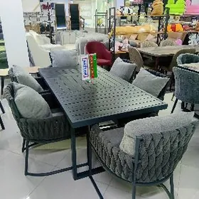 Stol stul kafe.Daşary üçin