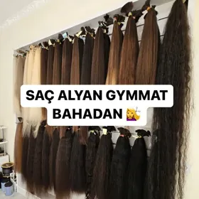 SAÇLAR SATYN ALYAN