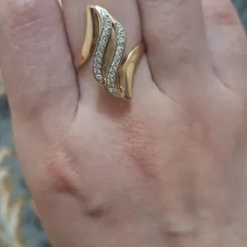 10karatgyzyl ýüzuk 10karat