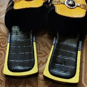 Женские шлёпки! Б/У 