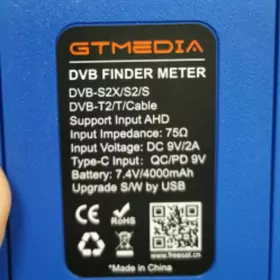 satfinder GTMEDIA 2 pro