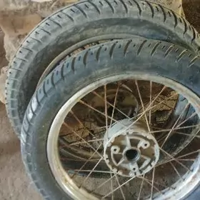 wele matoryň  tigirleri