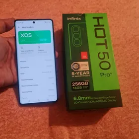 infinix hot 50 pro+