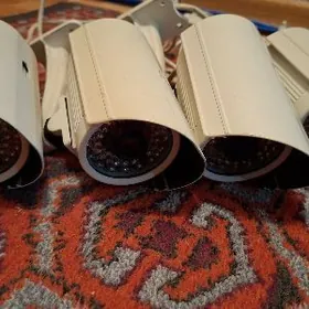 камеры видеонаблюдения