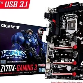 Gigabyte Z170x full+i5 6500
