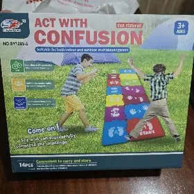 АКТИВНЫЙ КОВРИК НОВЫЙ