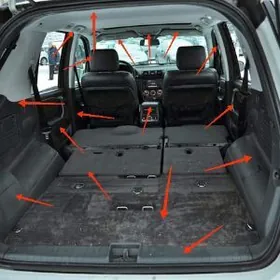 САЛОН КРУГОВОЙ ML320-350