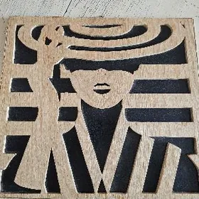 Картины вырезанные из дерева