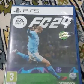 ps5 disk fc24