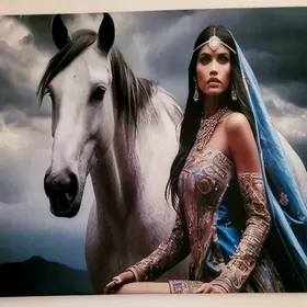 kartina surat portret картина