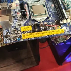 материнская плата и процессор