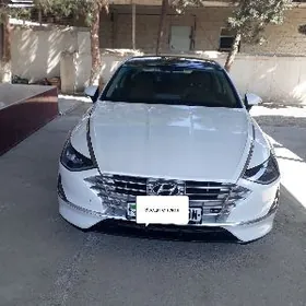 Hyundai Sonata Hybrid 2022
