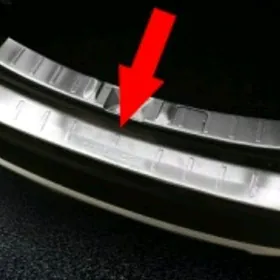 Elantra 2015-2018 bamper nikel