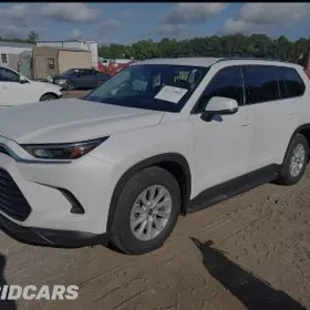 Toyota Grand Highlander 2025