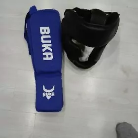 шлем и футы для мма