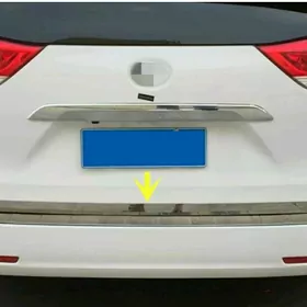 Sienna 10-20 bamper nikel