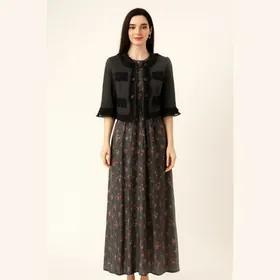 платье и пиджак