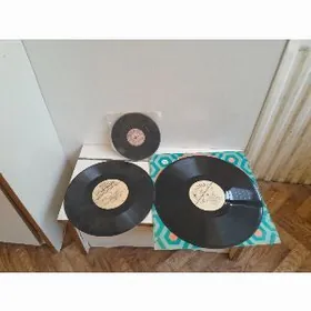 виниловые  пластинки