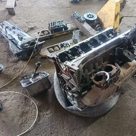 Nisan patyrol mator.