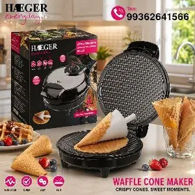 HAEGER ORGYNAL WAFLIY MAŞYN