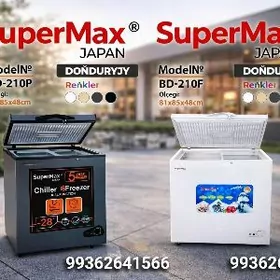 SUPERMAX JAPAN MOROZYLNYKLAR