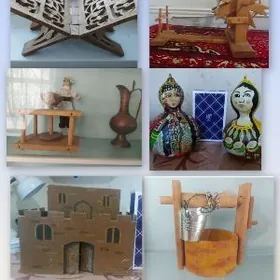 Yasalan  eksponatlar