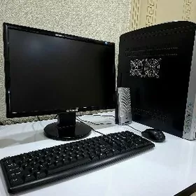 Игровой компютер новый