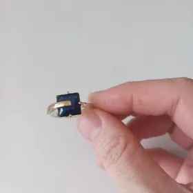 серебряное кольцо