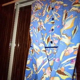 KÖYNEK ПЛАТЬЕ ŞTAPLAMATLY