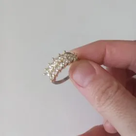 серебряное кольцо