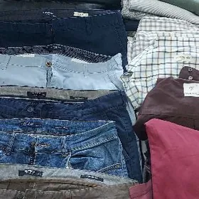 джинсы, брюки