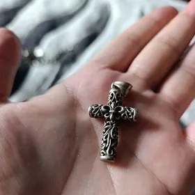 Крест Серебро (Заказной)